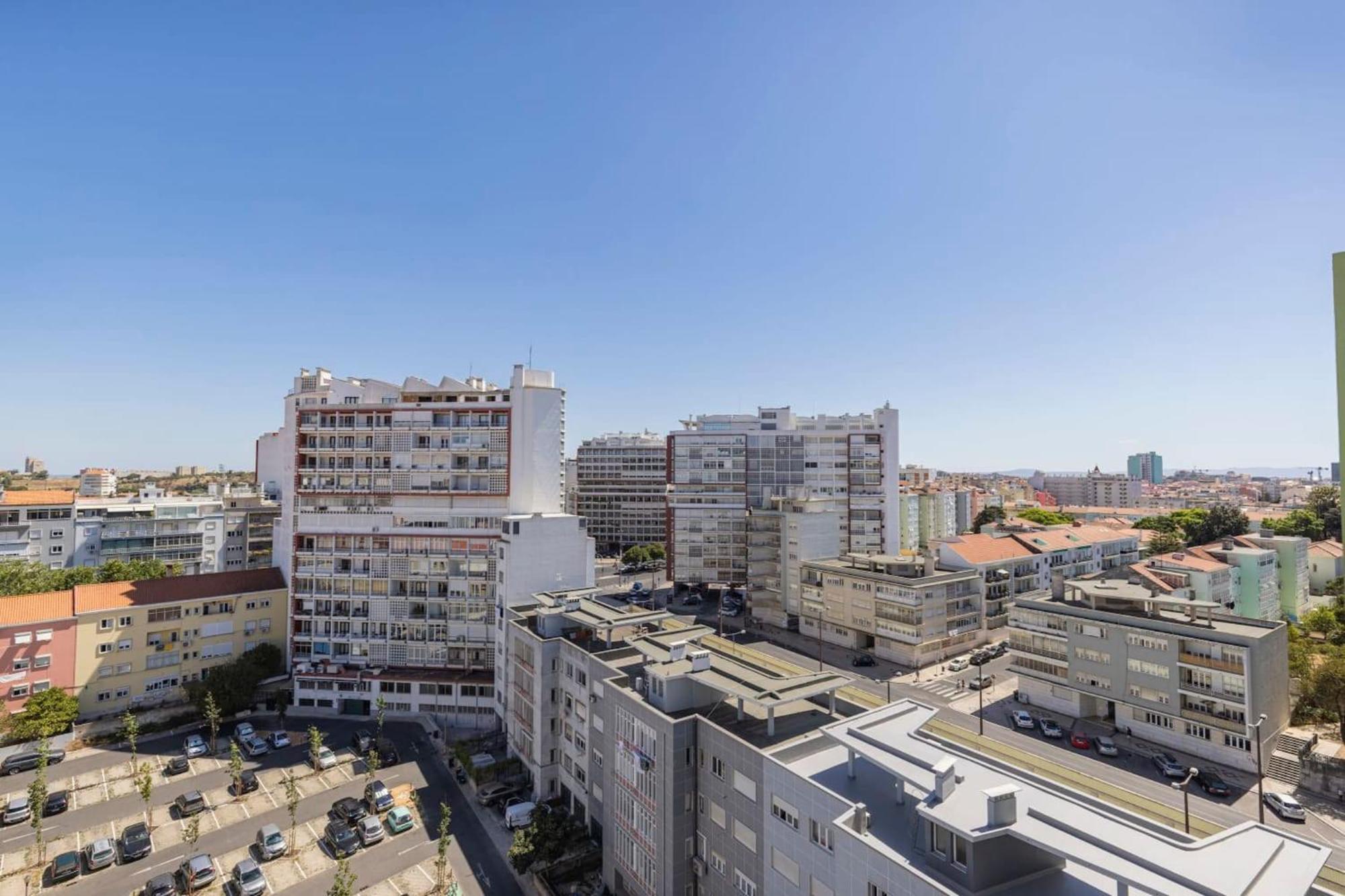 Eua 112 Lisboa Eksteriør billede